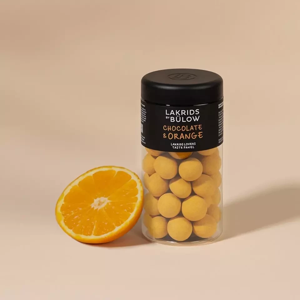 CHOCOLATE & ORANGE