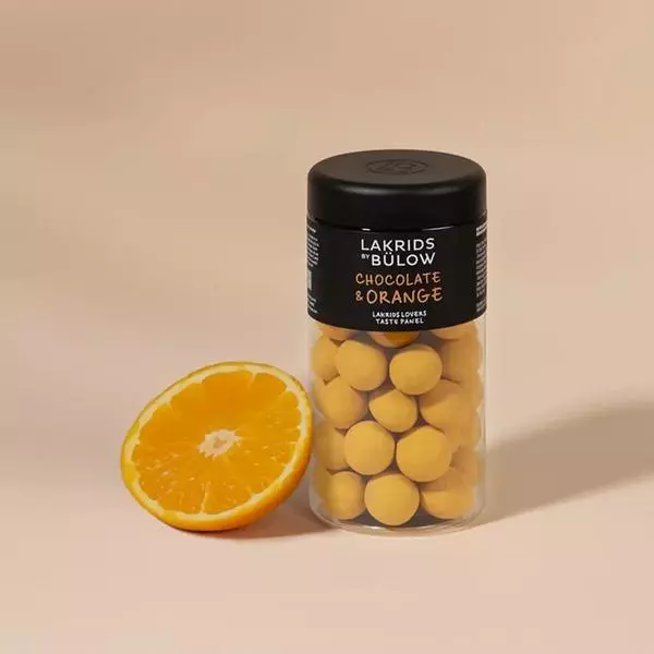 CHOCOLATE & ORANGE